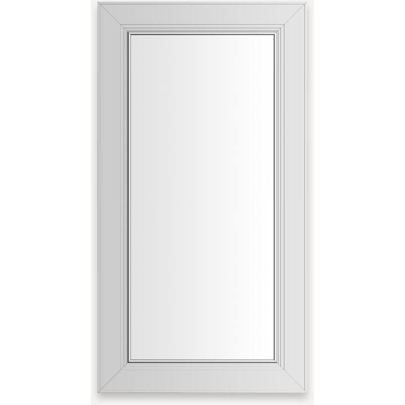 Robern D2C1630D4METM Main Line 15-1/4" x 30" Framed Single Door - Chrome - Chrome Finish