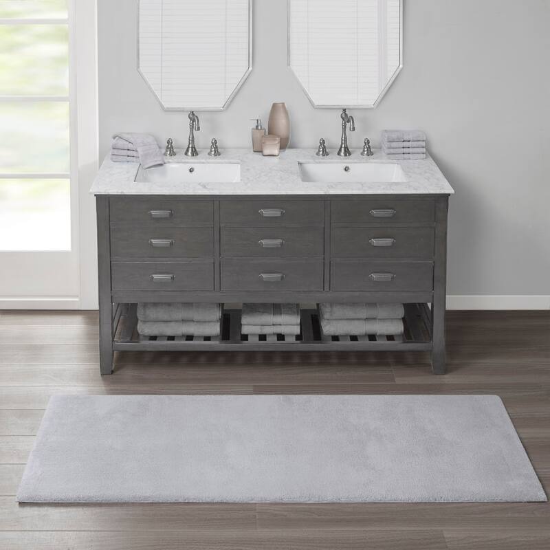 Bath Rug For Bath Room - Grey