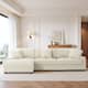 Option 3 Piece White