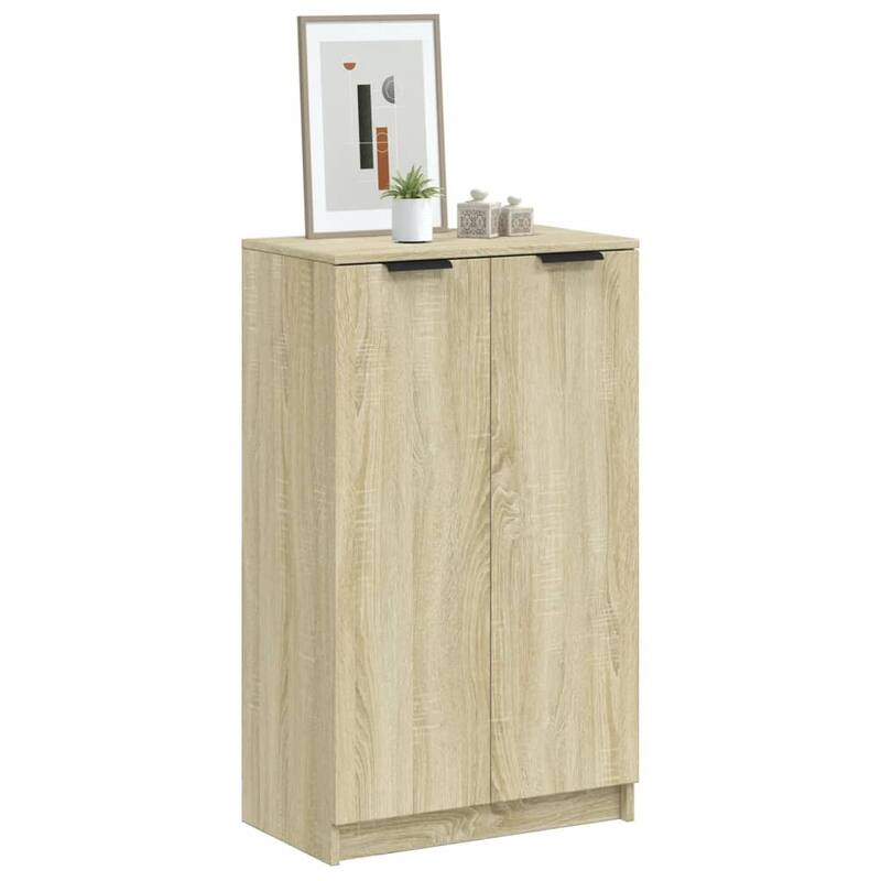 vidaXL Shoe Cabinet Engineered Wood