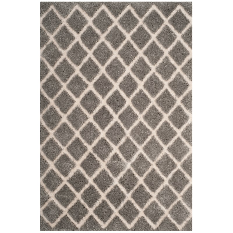 SAFAVIEH Adriana Apollonia Daisie Trellis 2-inch Thick Rug