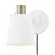 preview thumbnail 12 of 25, Light Society Alexi Plug-In Wall Sconce