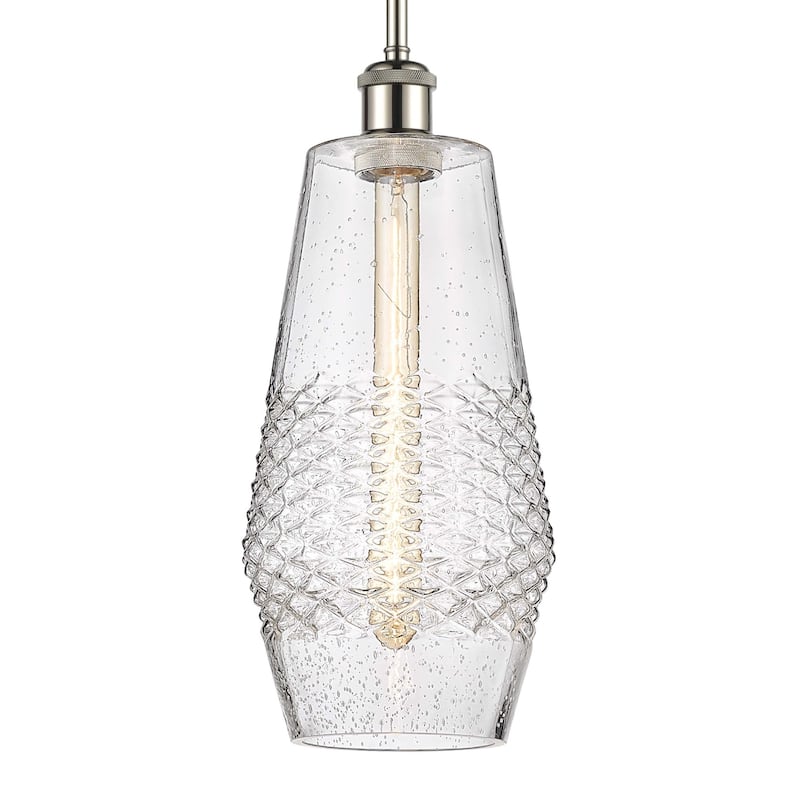 Innovations Lighting 516-1S-17-7 Windham Pendant Windham 7" Wide Mini