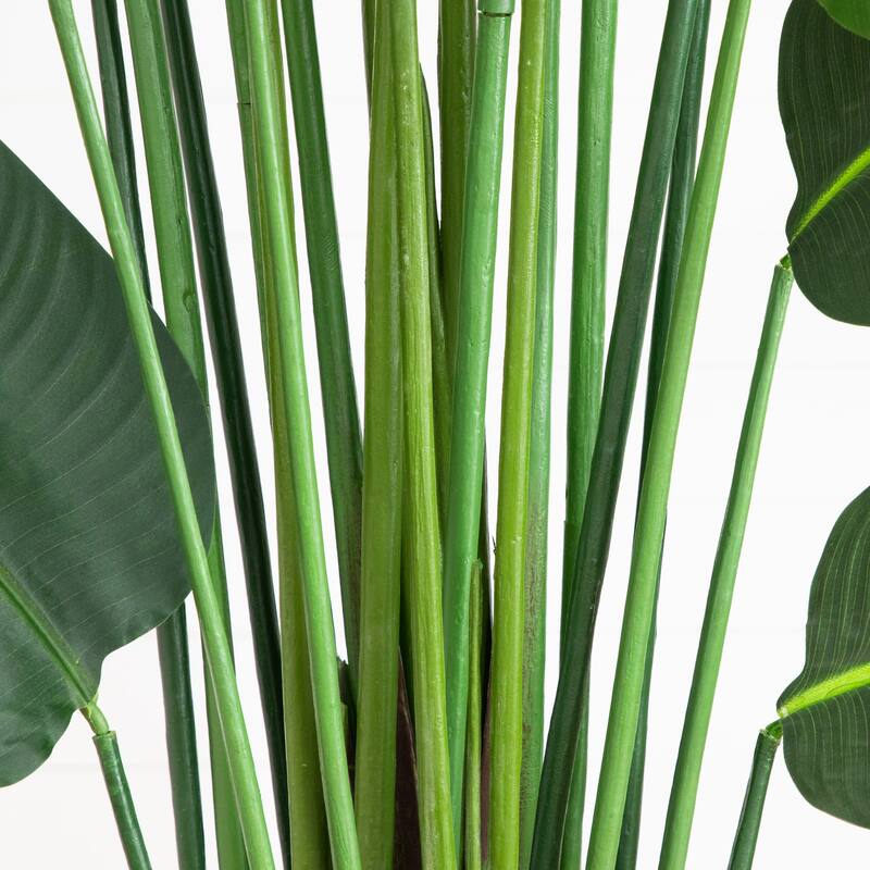 12-ft Artificial Travelers Palm Tree - Green