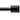 Deconovo Adjustable Curtain Rod for Window Pack of 1