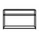 preview thumbnail 3 of 5, SEI Furniture Baldrick Modern 50" Long Console Table with Shelf