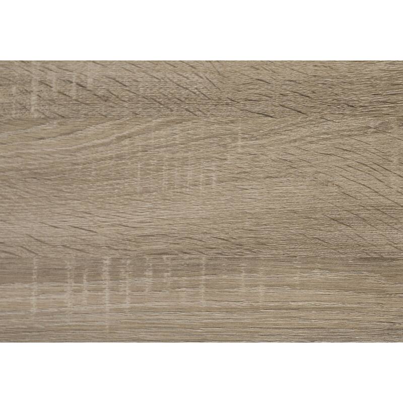 Wood Computer Desk with Drawer, Rectangular Shape and Veneer Finish