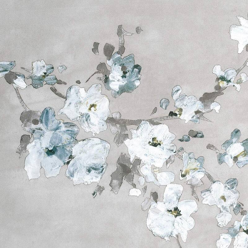 DriftAway Mackenzie Blossom Floral Pattern Printed Tie-up Shade