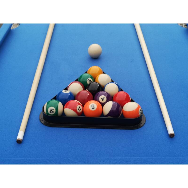 Indoor Billiard and Game Table for Children - MDF/Steel Pool