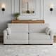 Option Sea Salt Grey-Loveseat Sofa