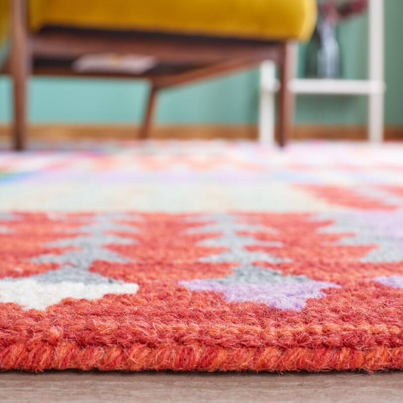 SAFAVIEH Handmade Aspen Geraldina Boho Wool Rug