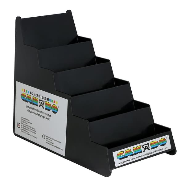 CanDo Digi-Flex hand exerciser - plastic rack unit only CanDo Digi-Flex hand exerciser - plastic rack unit only
