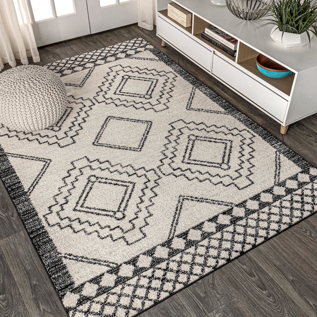 JONATHAN Y Williamsburg Moroccan Beni Souk Area Rug