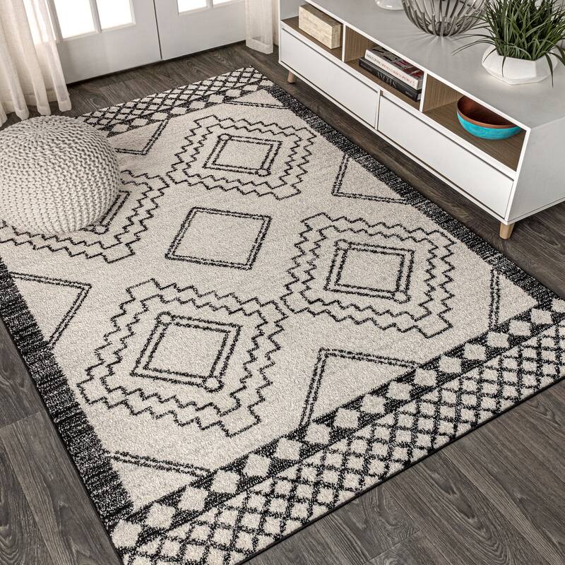 JONATHAN Y Williamsburg Moroccan Beni Souk Area Rug