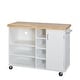 preview thumbnail 12 of 13, Simple Living Rolling Galvin Microwave Storage Cart