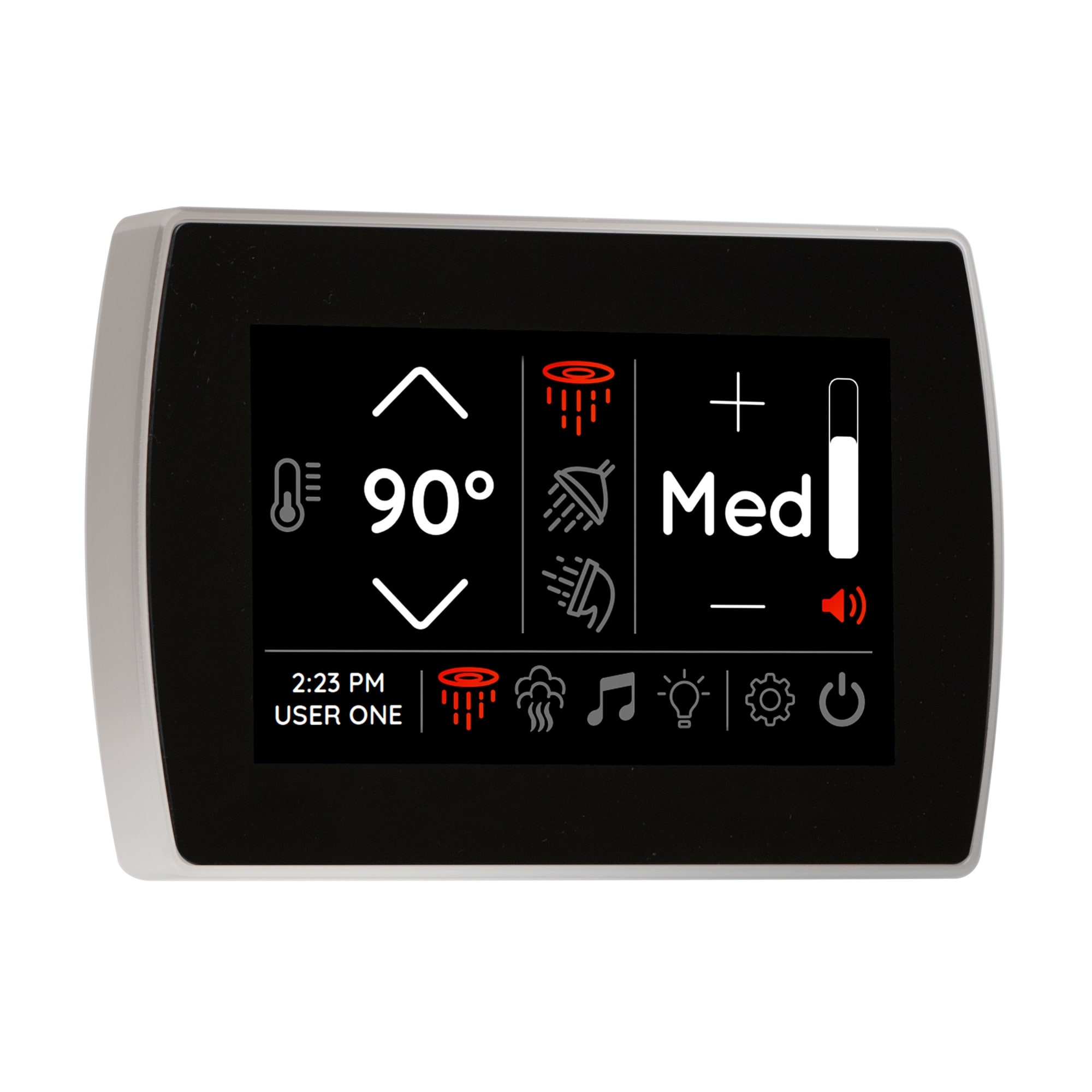 ThermaSol Signatouch Flush mount Square Controller