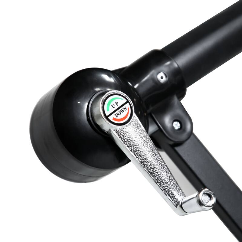 Glam 10-foot Solar LED Cantilever Umbrella with Base (UV 50+)