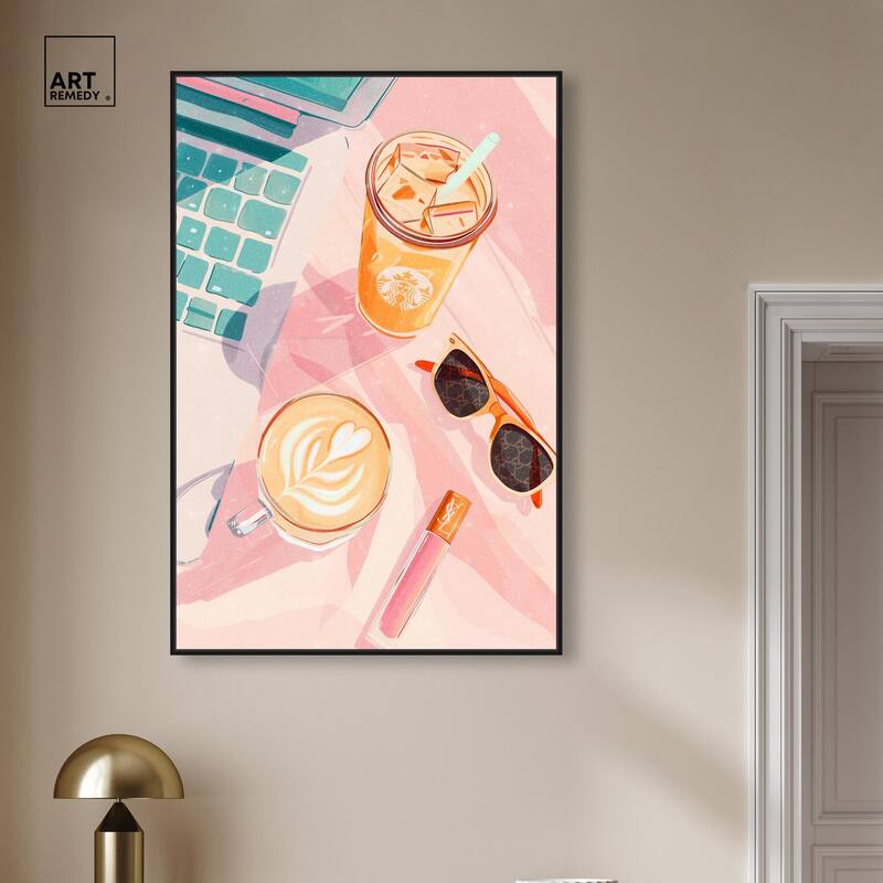 Summer Studies Canvas by Art Remedy