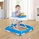 preview thumbnail 4 of 10, Honeyjoy Foldable Baby Walker with 3 Adjustable Heights Comfy Padded - See Details