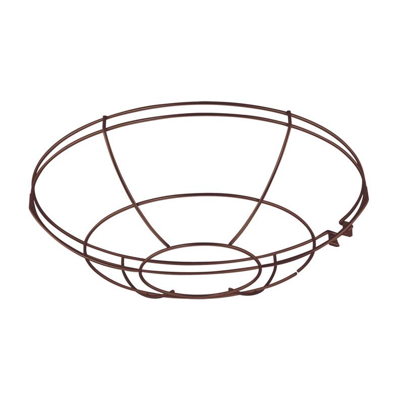 R Series Wire Guard - Architectural Bronze - 17.25" W