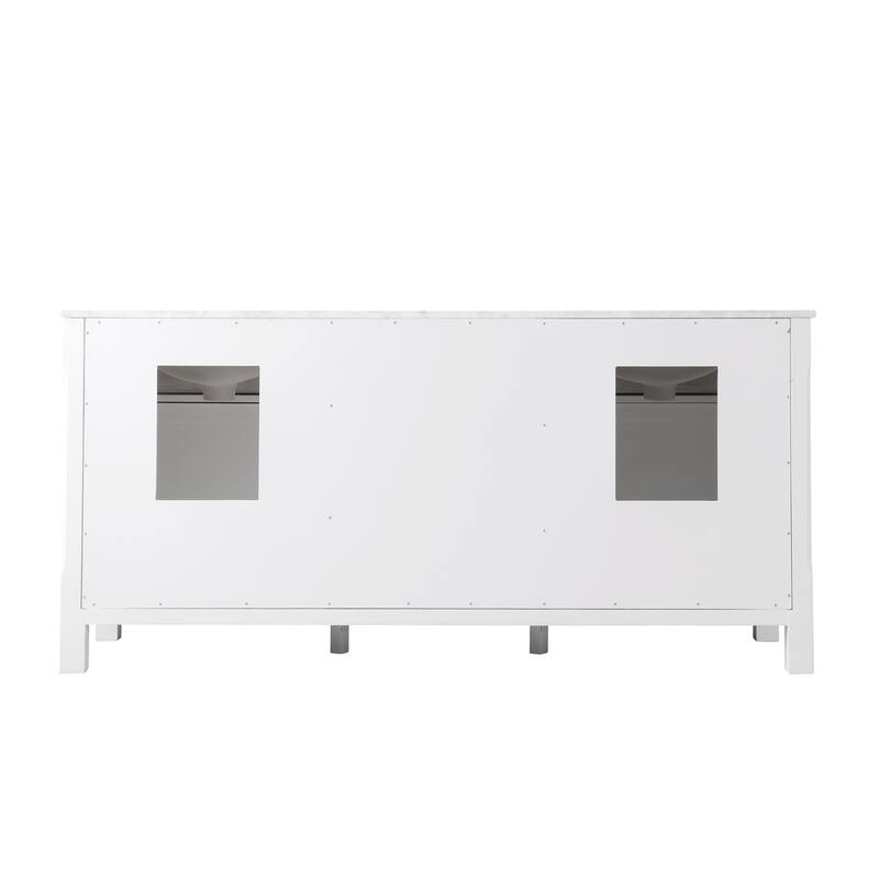 Altair Maribella Double Bathroom Vanity Set