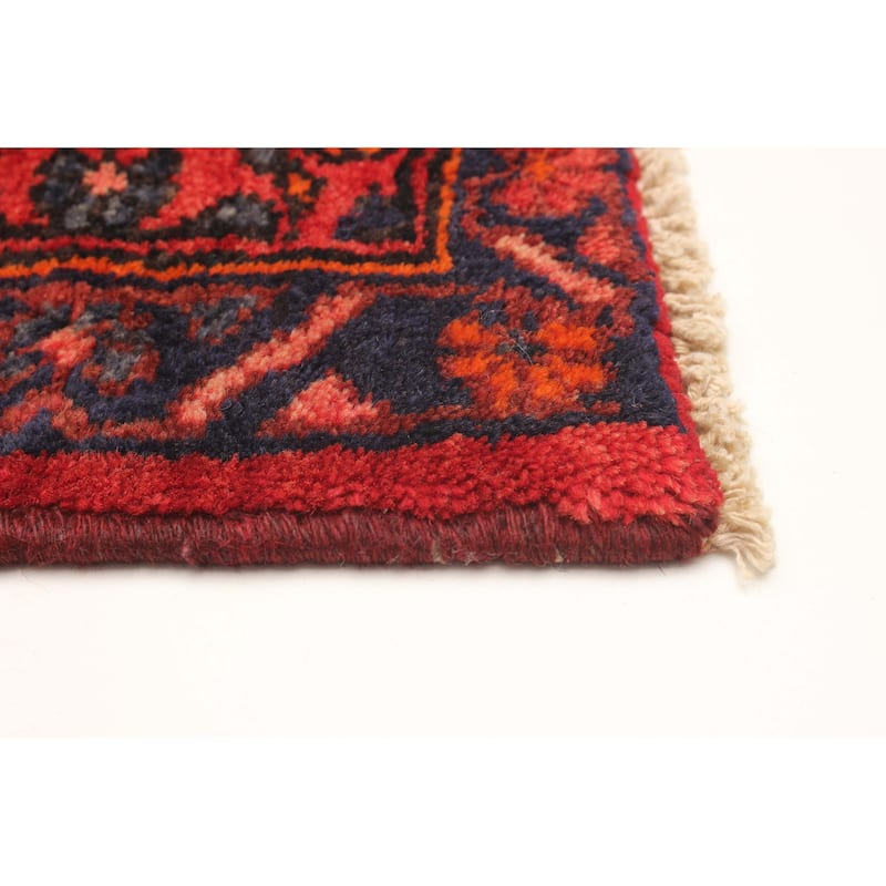 ECARPETGALLERY Hand-knotted Anadol Red Wool Rug - 3'5 x 6'3