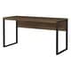 Thumbnail 2, Carbon Loft Jannah Rustic Brown Embossed Writing Desk. Changes active main hero.