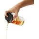preview thumbnail 6 of 4, Rabbit 2 in 1 Strainer and Jigger Black - 4.7" x 7" x 2.5"