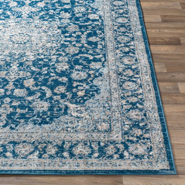 Artistic Weavers Antonie Distressed Updated Traditional Area Rug
