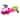 Alex:Lightning Glow Rider-Pink & Green-Inertia & Movement Powered Ride-On Toy,3+ - Pink/Green