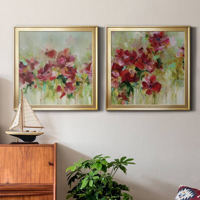 Garden Play I-Premium Framed Canvas - Ready to Hang - Multi-Color