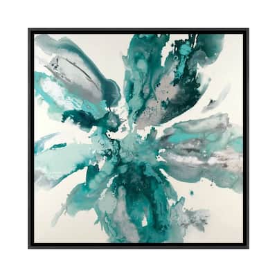 iCanvas "Flower Explosion" by Randy Hibberd Framed