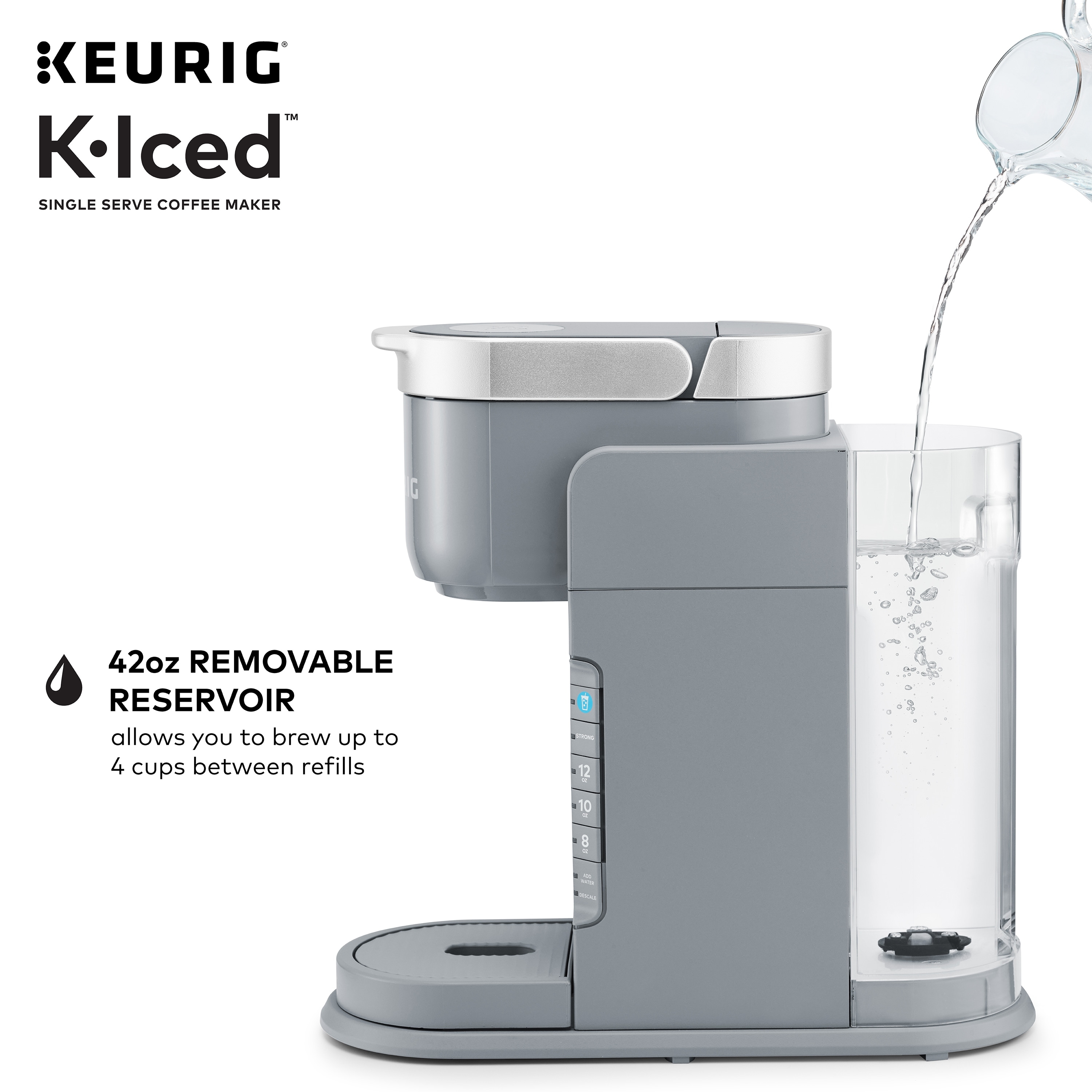 Keurig K Iced Grey