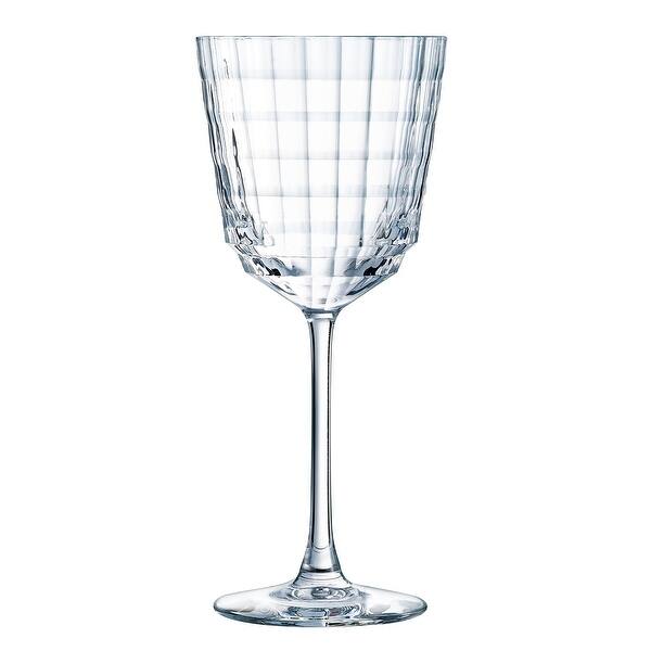 Cristal D'Arques Iroko 11.75 Ounce Wine Glass, Set of 4 - Bed Bath & Beyond  - 32511354