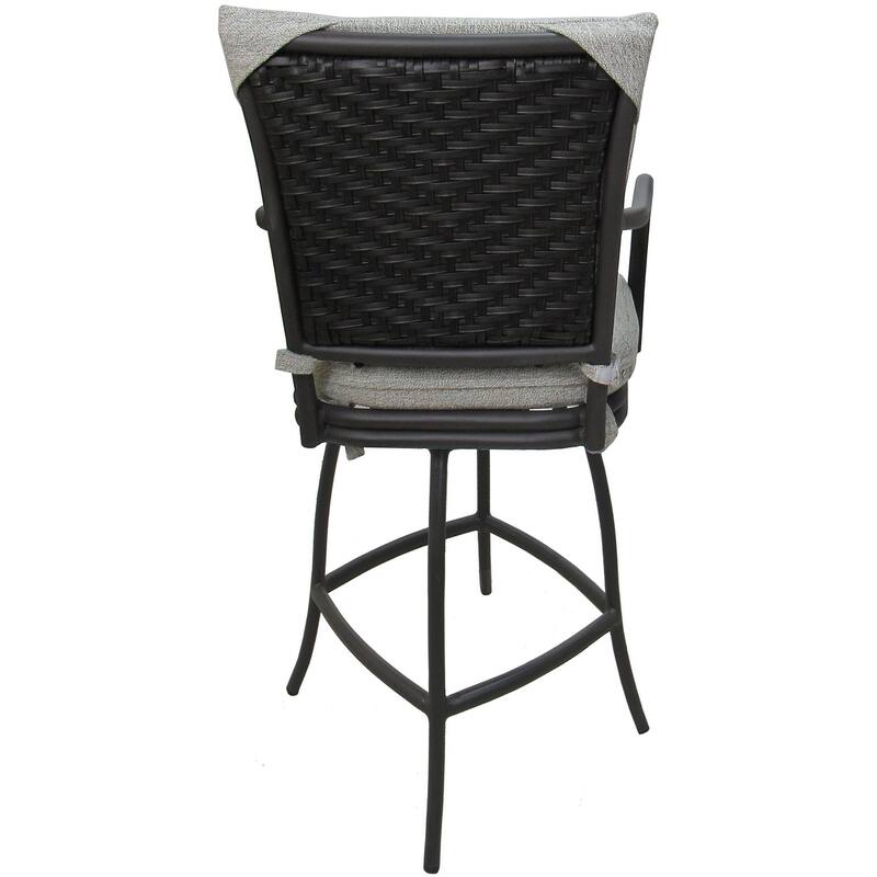 Outdoor or Indoor Counter 26", 30" or Extra Tall 34" Bar Stool - Ofir