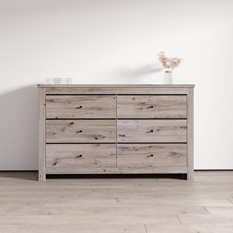 Kansas 6S Dresser - Oak