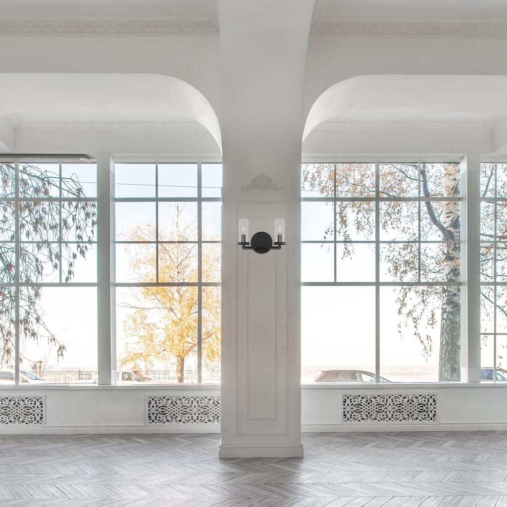 Hudson Heights 2 Light Vanity - 11