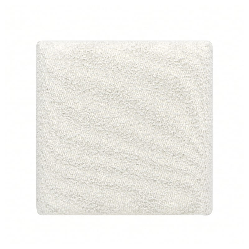 Jennifer Taylor Home Jacob 18" Storage Cube Ottoman