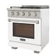 preview thumbnail 72 of 80, KUCHT Professional 30 in. 4.2 cu. ft. Natural Gas Range with Sealed Burners and Convection Oven in Stainless Steel