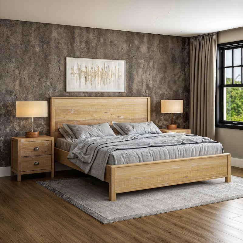 Standard Baja Bed - Barnwood - King