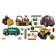preview thumbnail 6 of 4, RoomMates Tonka Trucks Wall Decals