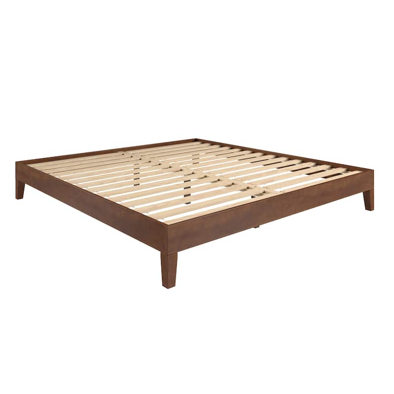 Steve Silver Nola Platform Bed - Natural - King