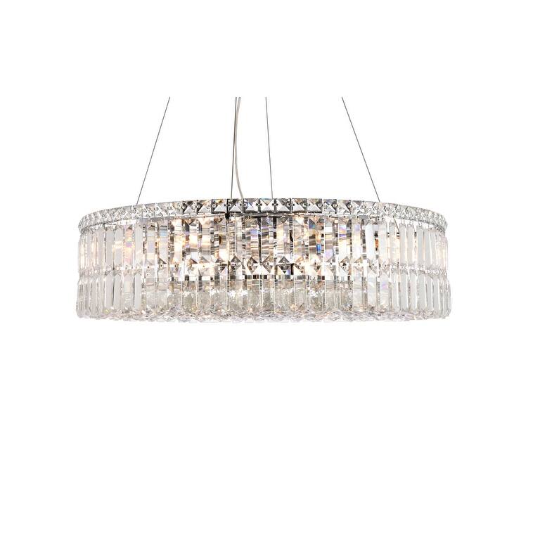 Maxine 28 Inch Chandelier - 28 Inch