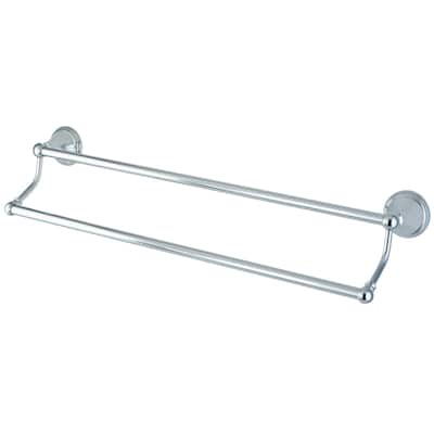 Kingston Brass Governor 24-Inch Dual Towel Bar
