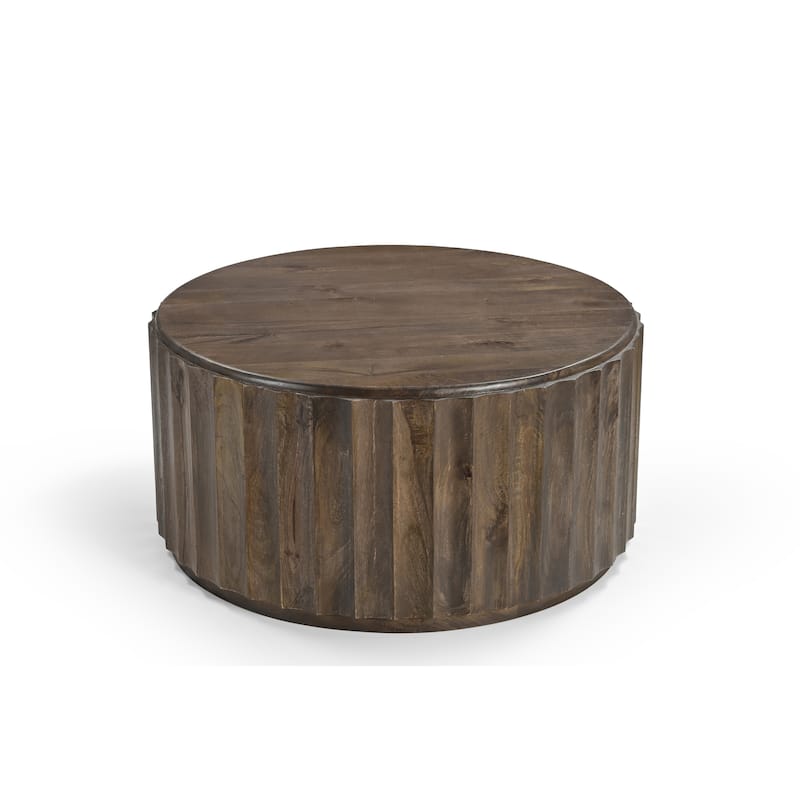 Sydney Round Solid Wood Coffee Table