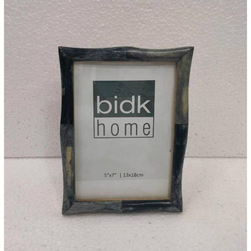 Bamboo Shape Tile Frame Grey - GREY - 5x7