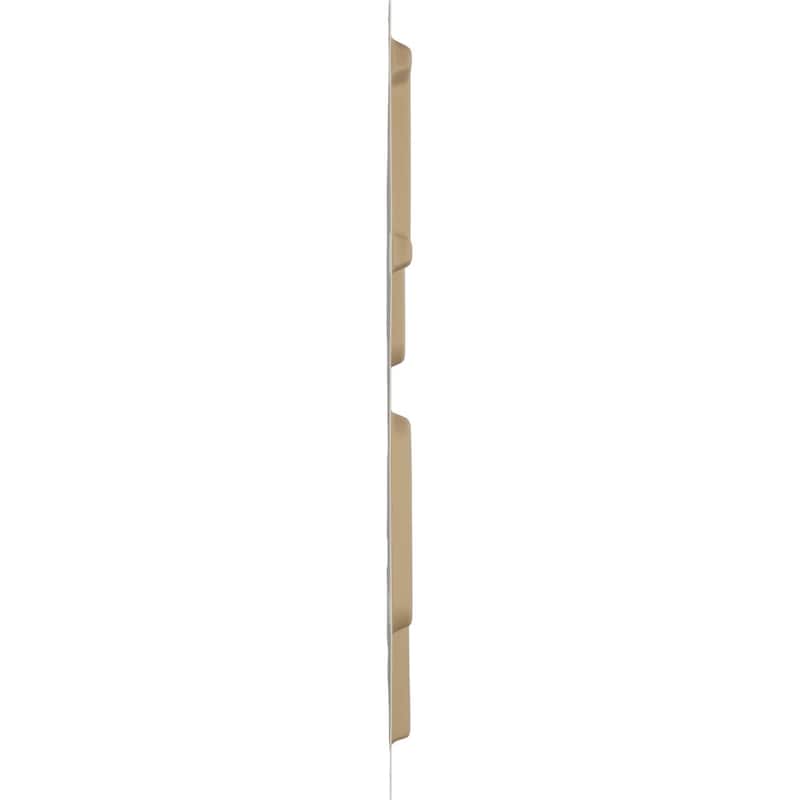 11 7/8"W x 11 7/8"H Oslo EnduraWall Decorative 3D Wall Panel
