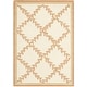 preview thumbnail 74 of 105, SAFAVIEH Handmade Chelsea Kimber Trellis French Country Wool Rug 1'8" x 2'6" - Ivory/Camel - Rectangle