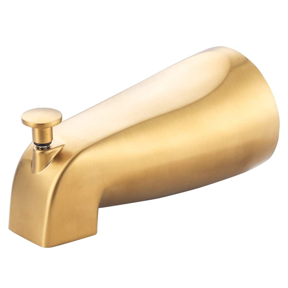 WOWOW Integrated Diverter Bathtub Spout
