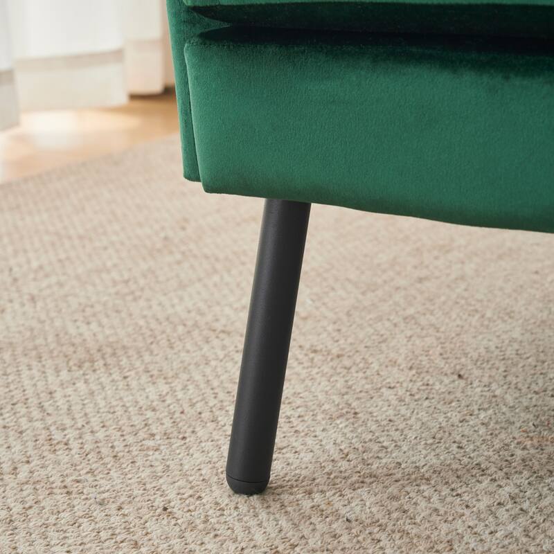 Wingback Modern Armchair for Living Room